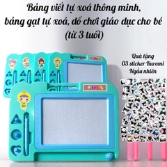 Bảng viết gạt tự xoá thông minh (từ 3 tuổi) No.2002