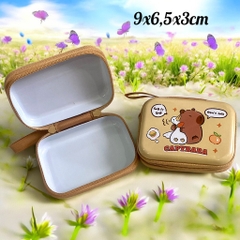Hộp đựng thẻ họa tiết hoạt hình 9,5*7,2*3,2cm