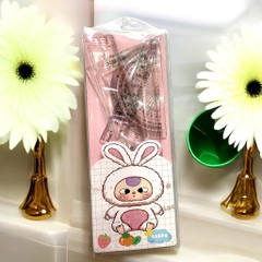 Bộ thước kẻ eke đo độ 4 món