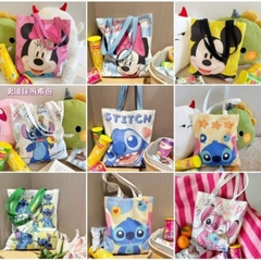 13.16 Túi vải tote Mickey 40x35cm (chưa tính dây)