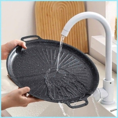 Chảo nướng chống dính không dầu PC Hàn Quốc size 34cm