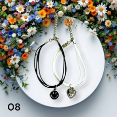 Vòng tay đôi nhiều hình dễ thương