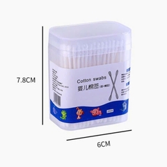 Hộp 200 Tăm Bông Cotton Swabs
