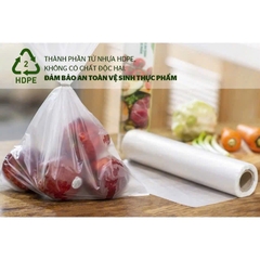 Sét 3 Cuộn Túi Đựng Thực Phẩm