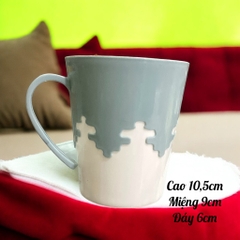 Ly nhựa 2 màu
