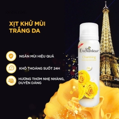 Xịt khử mùi hương nước hoa Enchanteur 48H 150ml
