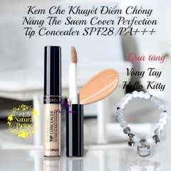 HLK-Kem Che Khuyết Điểm CN The Saem Cover Perfection Tip Concealer SPF28/PA++
