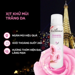 Xịt khử mùi hương nước hoa Enchanteur 48H 150ml