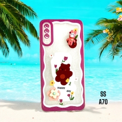Ốp Lưng Điện Thoại HAAPY DAY Gấu, Thỏ Lạc Giữa Rừng Hoa Siêu Hot