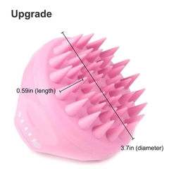 Lược Gội Đầu Giảm Gàu, Giảm Rụng Tóc Massage  Heeta