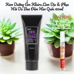 {Đêm}Kem Dưỡng Ẩm Klairs Làm Dịu & Phục Hồi Da Ban Đêm Hàn Quốc 60ml