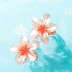 Hoa sứ tráng gương mẫu bạc 8cm