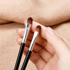 Cọ đánh phấn mắt, chải lông mày lông mềm 13,5cm