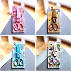 19T. Kéo gắn charm có nắp No.9105