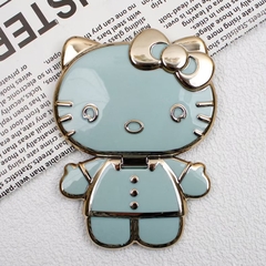 14.1 Giá đỡ ốp lưng điện thoại di động có thể gập-Hello kitty