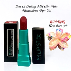 HLK-Son Lì Dưỡng Môi Bền Màu Miraculous (4g)