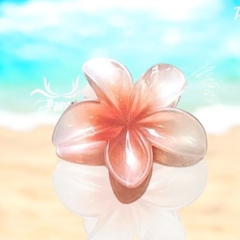 Hoa sứ tráng gương mẫu bạc 8cm