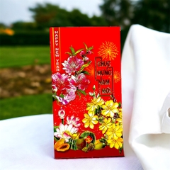 Thiệp chúc mừng năm mới 10,5x19cm