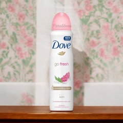 13.11Xịt Khử Mùi Dove Dưỡng Da Mềm Mịn 48H 150ml