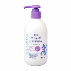 Sữa dưỡng thể nâng tông Reihaku Hatomugi 250ml