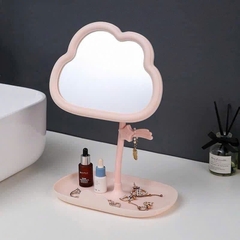 Gương đứng để bàn hình đám mây