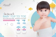 Sữa Tắm Gội Chiết Xuất Thảo Dược Hanayuki Baby 150ml