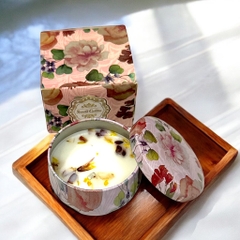 13.8 Lọ nến thơm hoa khô thiên nhiên