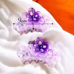 T5.Kẹp tóc hoa mai