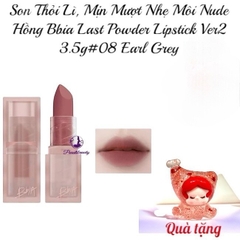 Son Thỏi Lì, Mịn Mượt Nhẹ Môi Bbia Last Powder Lipstick Ver2 3.5g