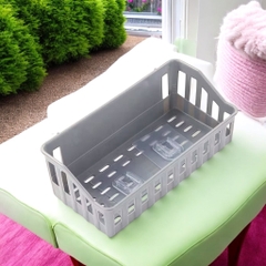 CT5. Kệ nhựa dán tường nhà tắm 25x13x9(6)cm