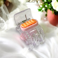 T1.Kẹp tóc càng cua 5 răng gắn charm