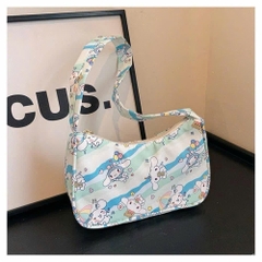 13.16. Túi đeo vai hoạt hình 22x12x7,5cm (không tính dây)