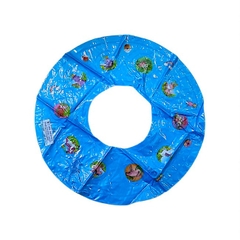 13.6 Phao bơi PVC tròn 53cm (60#) (họa tiết ngẫu nhiên-chưa bơm)