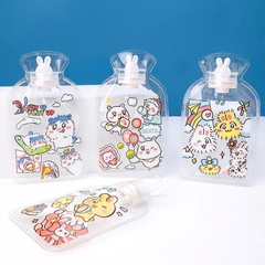 Túi chườm nóng, lạnh trong suốt họa tiết hoạt hình  18,5*11,3cm