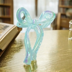 T7. Kẹp Càng Cua Chéo Nơ Phản Quang 11x8(2)x3cm