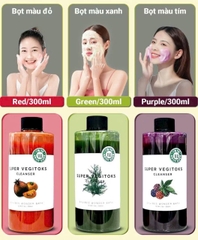 Sữa Rửa Mặt Rau Củ Byvibes Wonder Bath Làm Sáng Da 300ml