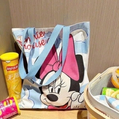 13.16 Túi vải tote Mickey 40x35cm (chưa tính dây)
