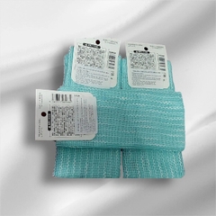 Khăn tắm cotton cho nữ 23x100cm màu xanh