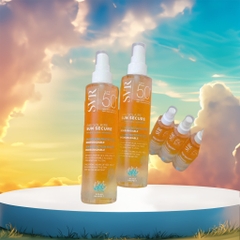HLK-Xịt Chống Nắng SVR Sun Secure Eau Solaire SPF50+++ 200ml - Pháp