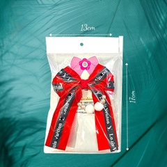 Kẹp Nơ Lớn Thời Trang Nhiều Màu Trơn