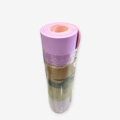 Thảm tập Yoga 2 lớp chống trơn trượt 6mm 183cm x 61cm