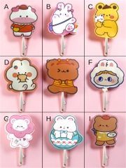 Quạt nhựa tự ráp cầm tay hoạt kê hình