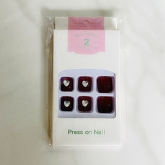 Bộ 24 nail chân giả