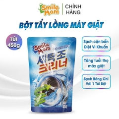 Bột Tẩy Lồng Giặt Smile Mom 450g