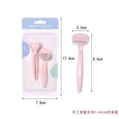 T11. Set 2 dụng cụ cạo râu có nắp bảo vệ