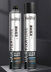 B3. Gôm tạo kiểu YUNJI 420ml dành cho nam (dạng xịt)