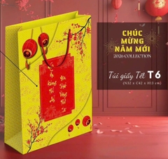 Túi giấy đựng quà cao cấp 32x42x13cm