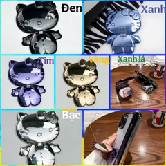 14.1 Giá đỡ ốp lưng điện thoại di động có thể gập-Hello kitty