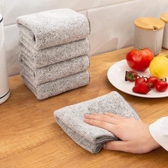 TST Set 10 Khăn lau bếp đa năng bằng sợi than tre