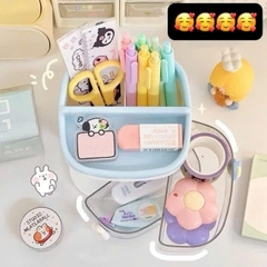 Hộp, kệ đựng bút mini 11x11cm